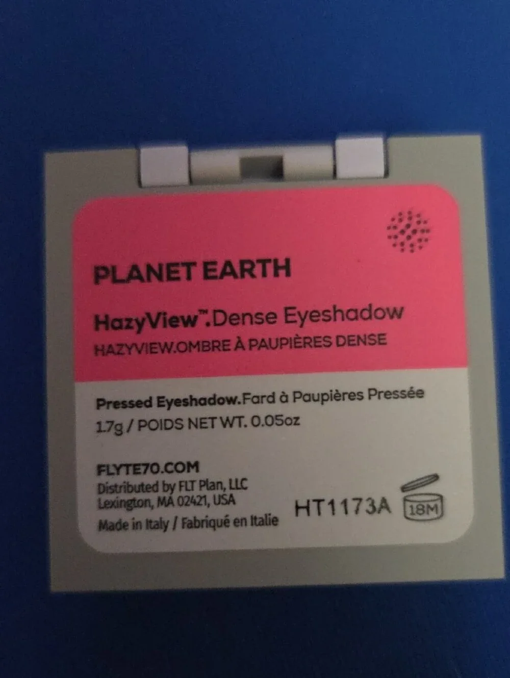Flyte.70 Planey Earth- HazyView Dense - Blush NWOT